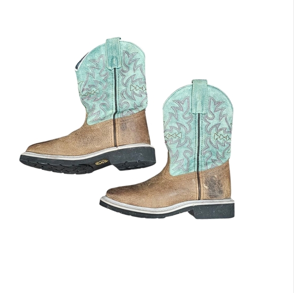 DAN POST NIA LEATHER CHILDREN'S BOOT - Picture 1 of 3